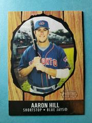 Aaron Hill Baseball Cards 2003 Bowman Heritage Prices