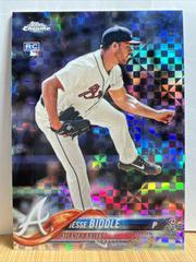 Jesse Biddle [Xfractor] #HMT10 Baseball Cards 2018 Topps Chrome Update Prices