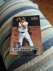 Ben Grieve #50 Baseball Cards 1998 Metal Universe Prices