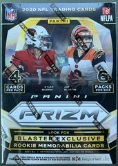 Blaster Box Football Cards 2020 Panini Prizm Prices