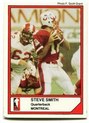Steve Smith Football Cards 1984 Jogo CFL Prices