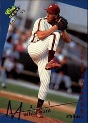 Matt Whisenant #136 Baseball Cards 1993 Classic Best Gold Prices
