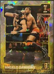 Angelo Dawkins [Atomic] #93 Wrestling Cards 2015 Topps Chrome WWE Prices