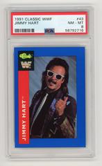 Jimmy Hart #43 Wrestling Cards 1991 Classic WWF Prices