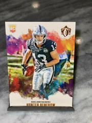 Hunter Renfrow [Red] #GK12 Football Cards 2019 Panini Chronicles Gridiron Kings Prices