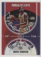 Magic Johnson #11 Basketball Cards 2021 Panini Hoops Legends of the Ball Prices