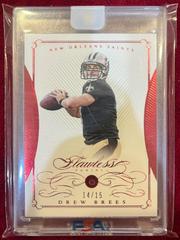 Drew Brees #117 Football Cards 2015 Panini Flawless Prices