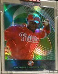 Ryan Howard [Refractor] #190 Baseball Cards 2003 Topps Pristine Prices