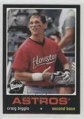 Craig Biggio #131 Baseball Cards 2002 Upper Deck Vintage Prices