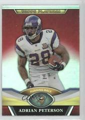 Adrian Peterson #10 Football Cards 2011 Topps Platinum Prices
