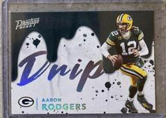 Aaron Rodgers Football Cards 2022 Panini Prestige NFL Drip Prices