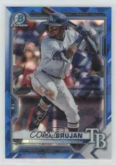 Vidal Brujan #BCP-19 Baseball Cards 2021 Bowman Sapphire Prices