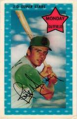 Rick Monday [No 1970 Date] #73 Baseball Cards 1971 Kellogg's Prices