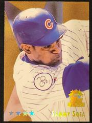 Sammy Sosa [3 Star] #9 Baseball Cards 1999 Topps Stars Prices