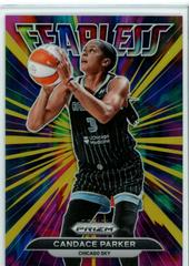 Candace Parker [Gold] Basketball Cards 2022 Panini Prizm WNBA Fearless Prices