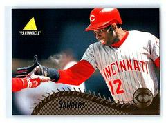 Deion Sanders #341 Baseball Cards 1995 Pinnacle Prices