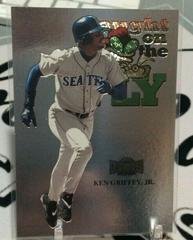 Ken Griffey Jr. [Caught on the Fly] #233 Baseball Cards 1999 Metal Universe Prices