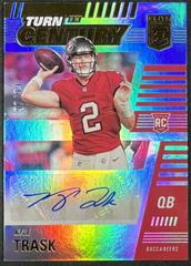 Kyle Trask #TOC-KTR Football Cards 2021 Panini Chronicles Turn of the Century Autographs Prices