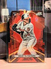 Adley Rutschman [Red Flare] Baseball Cards 2023 Topps Cosmic Chrome Stella Nova Prices