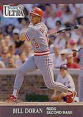 Bill Doran #93 Baseball Cards 1991 Ultra Prices