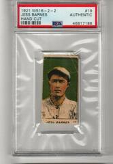 Jess Barnes [Hand Cut] #19 Baseball Cards 1921 W516 2 2 Prices