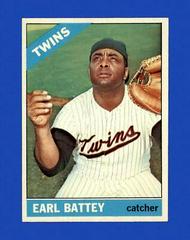 Earl Battey #240 Baseball Cards 1966 Topps Prices