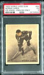 Normie Himes [English Only] Hockey Cards 1933 World Wide Gum Ice Kings Prices
