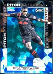 Dru Yearwood Soccer Cards 2021 Topps Chrome MLS Sapphire Prices