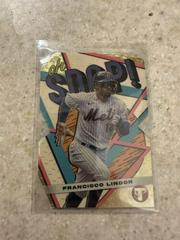 Francisco Lindor [Superfractor] Baseball Cards 2023 Topps Pristine Oh Snap Prices