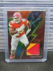 Chris Jones [Tie Dye] #SP-25 Football Cards 2022 Panini Select Sparks Relics Prices