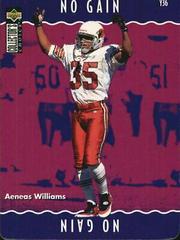 Aeneas Williams Football Cards 1996 Collector's Choice Update You Make the Play Prices