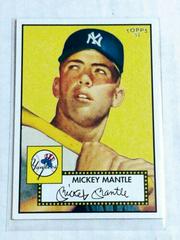 Mickey Mantle [Yellow] Baseball Cards 2006 Topps '52 Prices