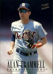 Alan Trammell #65 Baseball Cards 1996 Ultra Prices