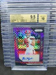 Baker Mayfield [Purple Power] #1 Football Cards 2018 Panini Prizm Rookie Autographs Prices