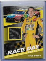 Kyle Busch [Red] #RD-KY Racing Cards 2020 Panini Donruss Nascar Race Day Relics Prices