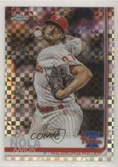 Aaron Nola [Xfractor] #176 Baseball Cards 2019 Topps Chrome Prices