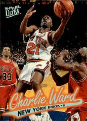 Charlie Ward Basketball Cards 1996 Ultra Prices