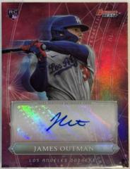 James Outman #APA-JO Baseball Cards 2023 Bowman's Best Astral Projections Autographs Prices