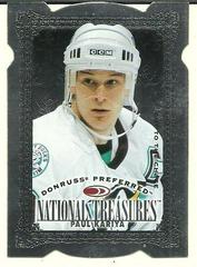 Paul Kariya [Cut to the Chase] Hockey Cards 1997 Donruss Preferred Prices