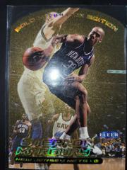 Stephon Marbury Basketball Cards 1999 Ultra Gold Medallion Prices