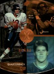 Rick Mirer [Bronze] #8 Football Cards 1998 SPx Prices