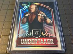 Undertaker Wrestling Cards 2011 Topps WWE Classic Prices