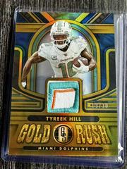 Tyreek Hill [Sapphire] #GR-TH Football Cards 2023 Panini Gold Standard Rush Prices