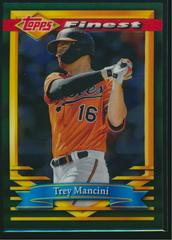 Trey Mancini #1 Baseball Cards 2021 Topps Finest Flashbacks Prices