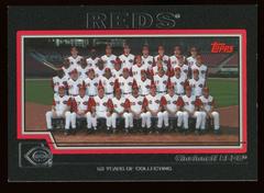 Cincinnati Reds [Black] #645 Baseball Cards 2004 Topps Prices