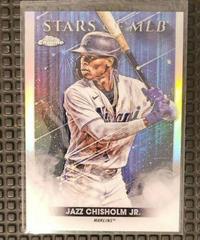 Jazz Chisholm Jr. #SMLBC-10 Baseball Cards 2022 Topps Stars of MLB Chrome Prices