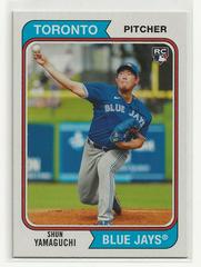 Shun Yamaguchi [Blue] #192 Baseball Cards 2020 Topps Archives Prices
