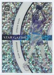 Kevin Durant [Holo Fast Break] #7 Basketball Cards 2021 Panini Donruss Optic Star Gazing Prices