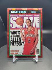 Allen Iverson [Green Ice] Basketball Cards 2021 Panini Hoops SLAM Prices
