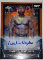 Curtis Blaydes [Orange Refractor] #FNA-CBL Ufc Cards 2024 Topps Chrome UFC Signature Prices